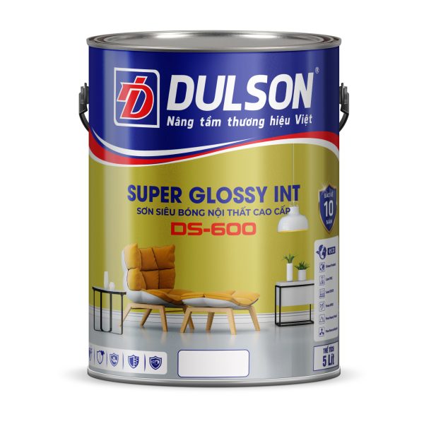 Sơn siêu bóng nội thất DS600