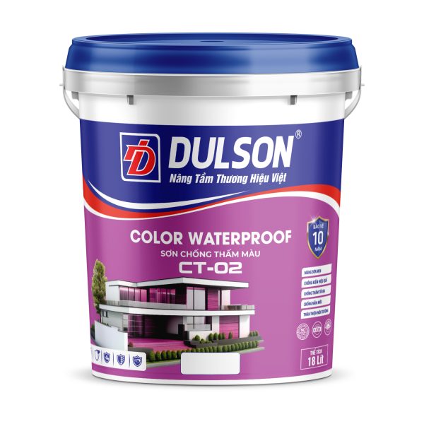 Sơn chống thấm màu cao cấp CT-02