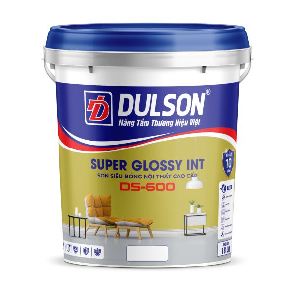 Sơn siêu bóng nội thất DS600