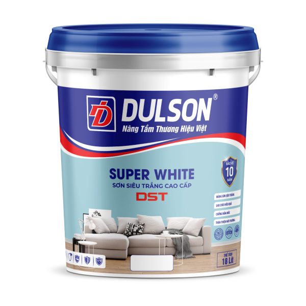 Sơn siêu trắng cao cấp DST