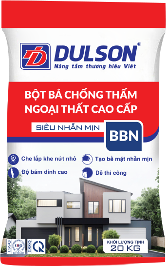 Bột bả chống thấm ngoại thất BB-N